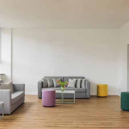 Homaris Apartments Frankfurt-3